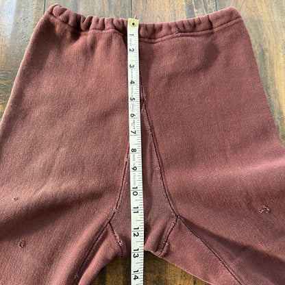 Champion 1970s Reverse Weave Blank 70s Sweatpants VTG Hoodie Basic Pants Jogger