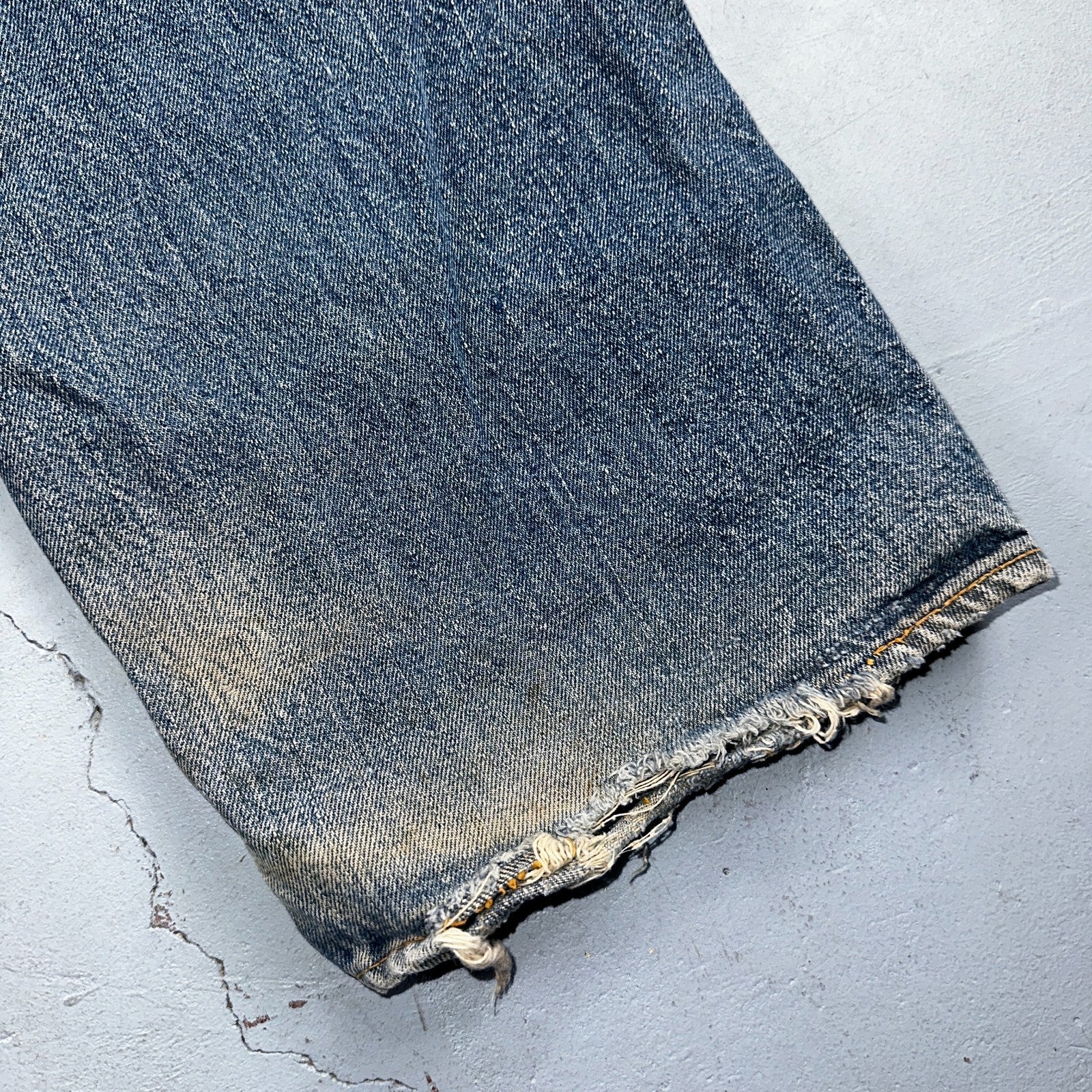 Levis 501 Vintage 70s SS Redline Selvedge USA XX Jeans Med Wash 48x30 Act 43x26