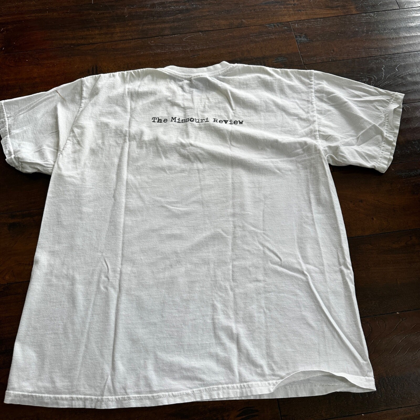 Open Submission Vintage T Shirt Gildan XL Missouri River White Rap Musical