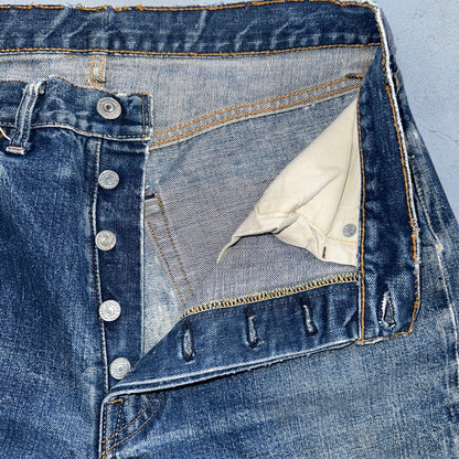 Levis 501 Big E Vintage 60s Redline Selvedge USA XX 66 Jeans 1960s Act 30X32