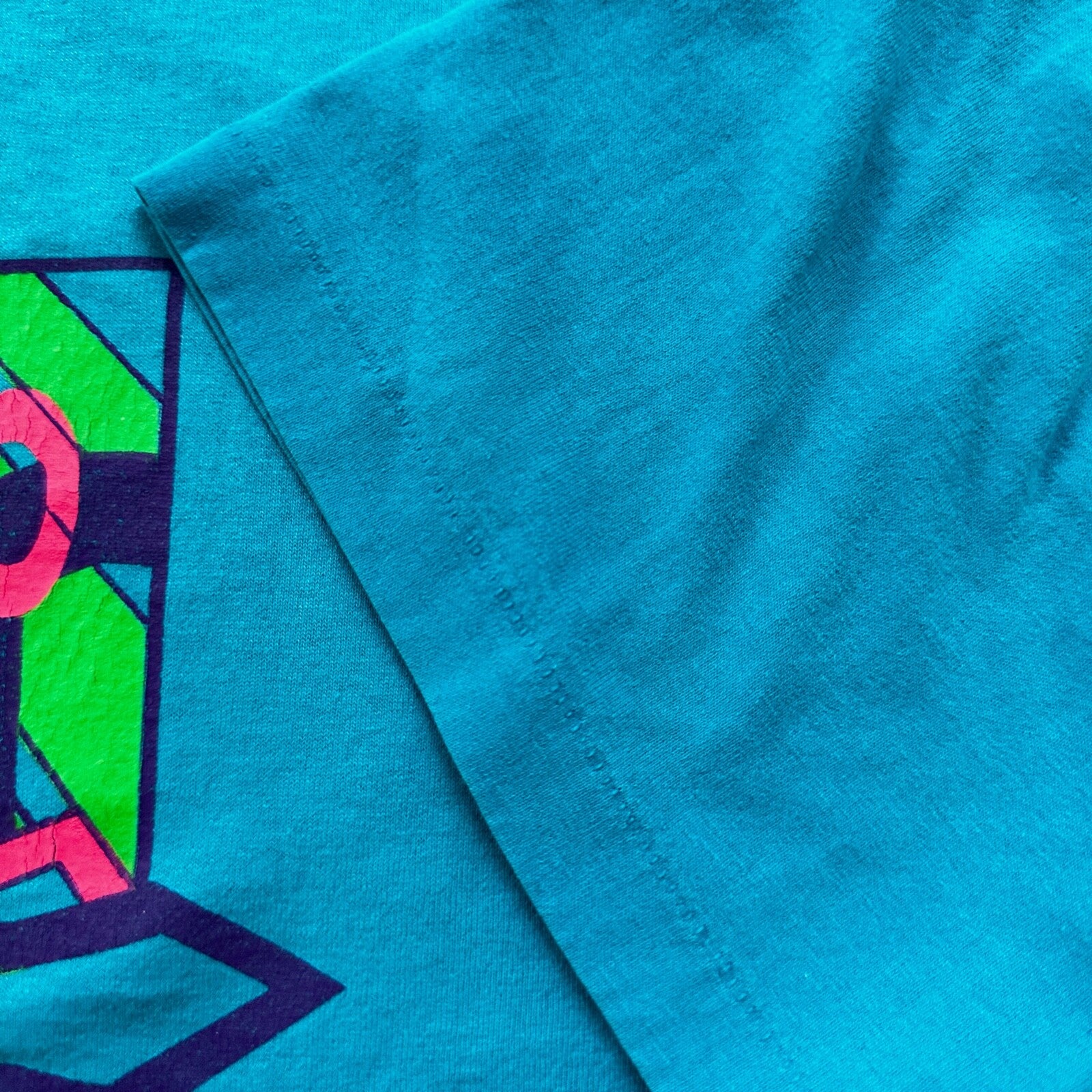 Camp Soundview Vintage T Shirt 80s Hanes Single Stitch Music Party Promo Trippy