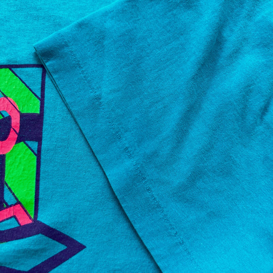 Camp Soundview Vintage T Shirt 80s Hanes Single Stitch Music Party Promo Trippy