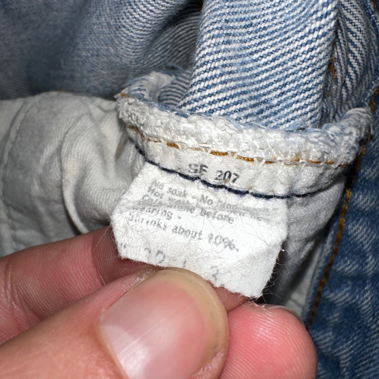 Levis 501 Vintage 80s Redline Selvedge USA XX Jeans Light Wash 32x30 Act 30x28