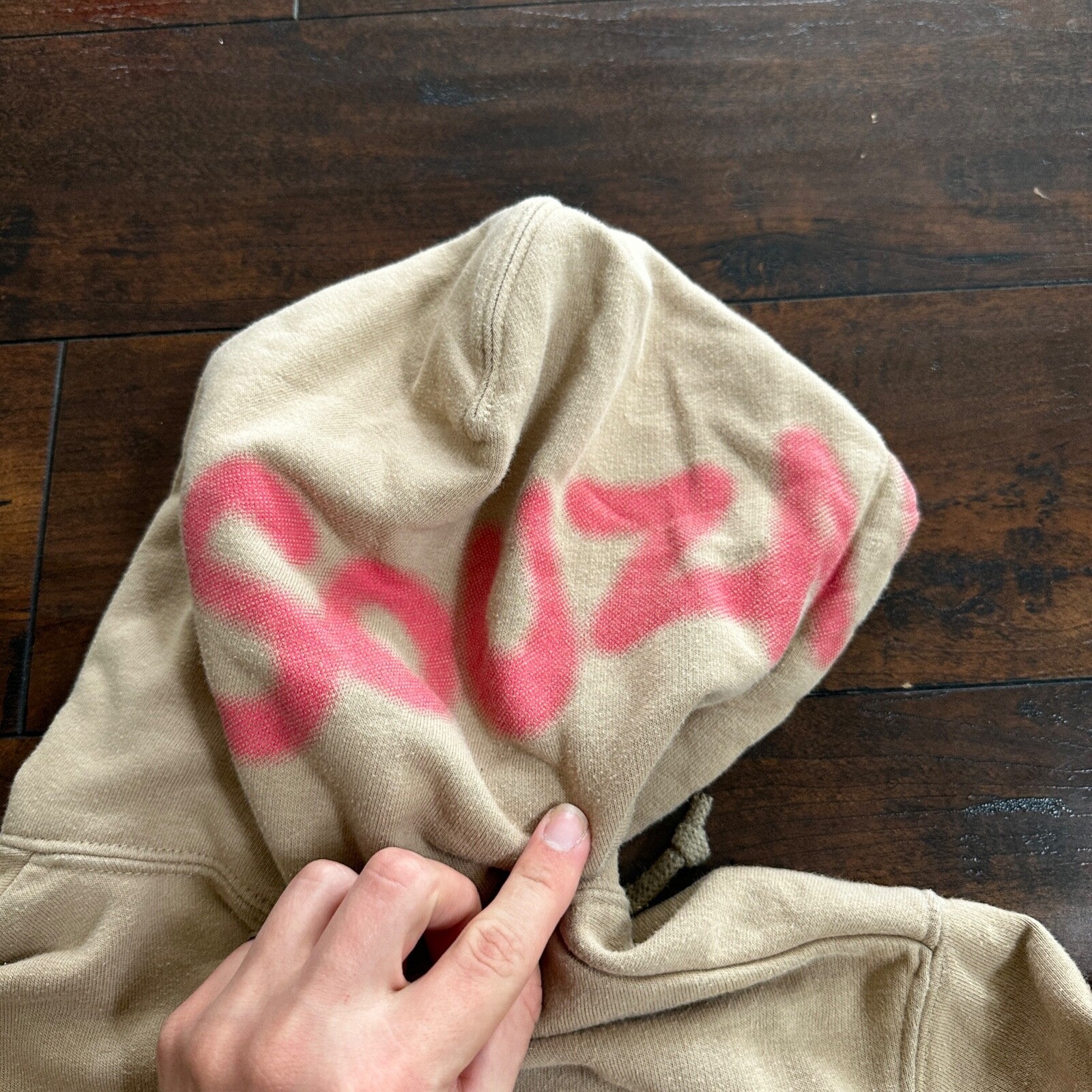 Vintage Nike Souza 1951 US Open Soccer Cup Queens NY Hooded Sweatshirt Small Y2K