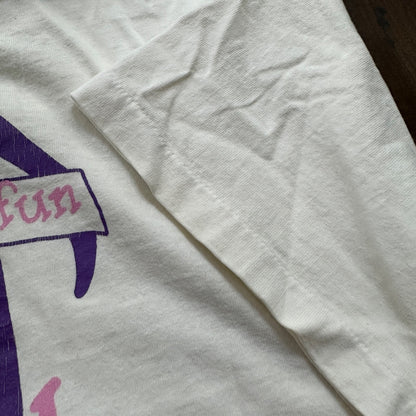 Oregon Jamboree Vintage 1995 T Shirt Music Fun 90s Single Stitch Anvil XL PDX