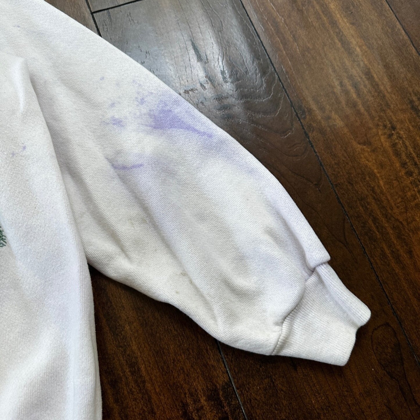 VTG 90s World Class Ski L Pullover Sweatshirt Crewneck Squirrel Mountain 80s