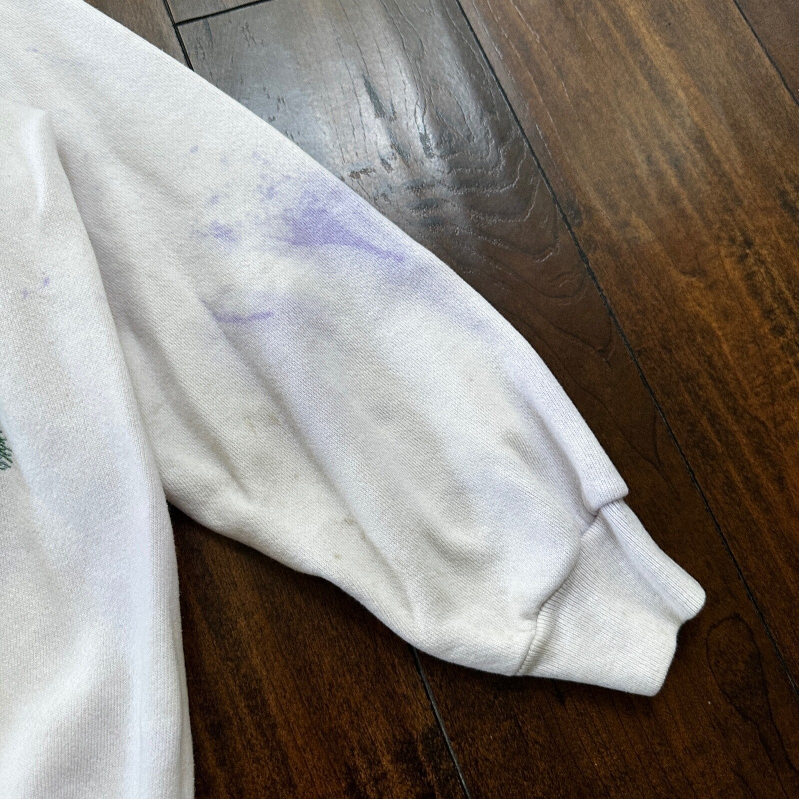 VTG 90s World Class Ski L Pullover Sweatshirt Crewneck Squirrel Mountain 80s