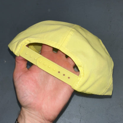 Vintage Northwest Transplants Hat Yellow Rope Snapback Nursery Oregon Promo Cap