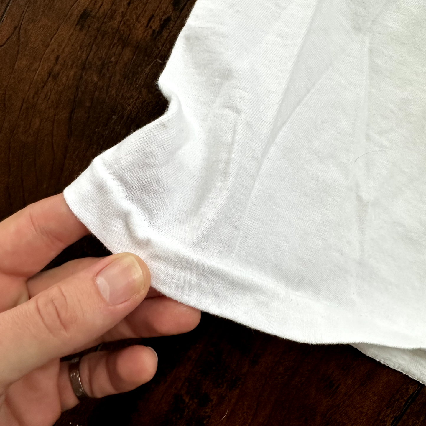 Oneita MOM Vintage T Shirt 1993 90s USA Weekend Love Heart Moms Future