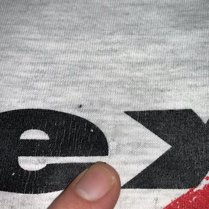 Nike Vintage T Shirt Mens Last Vice S*x Drugs Rock N Roll Music Jordan Rap X