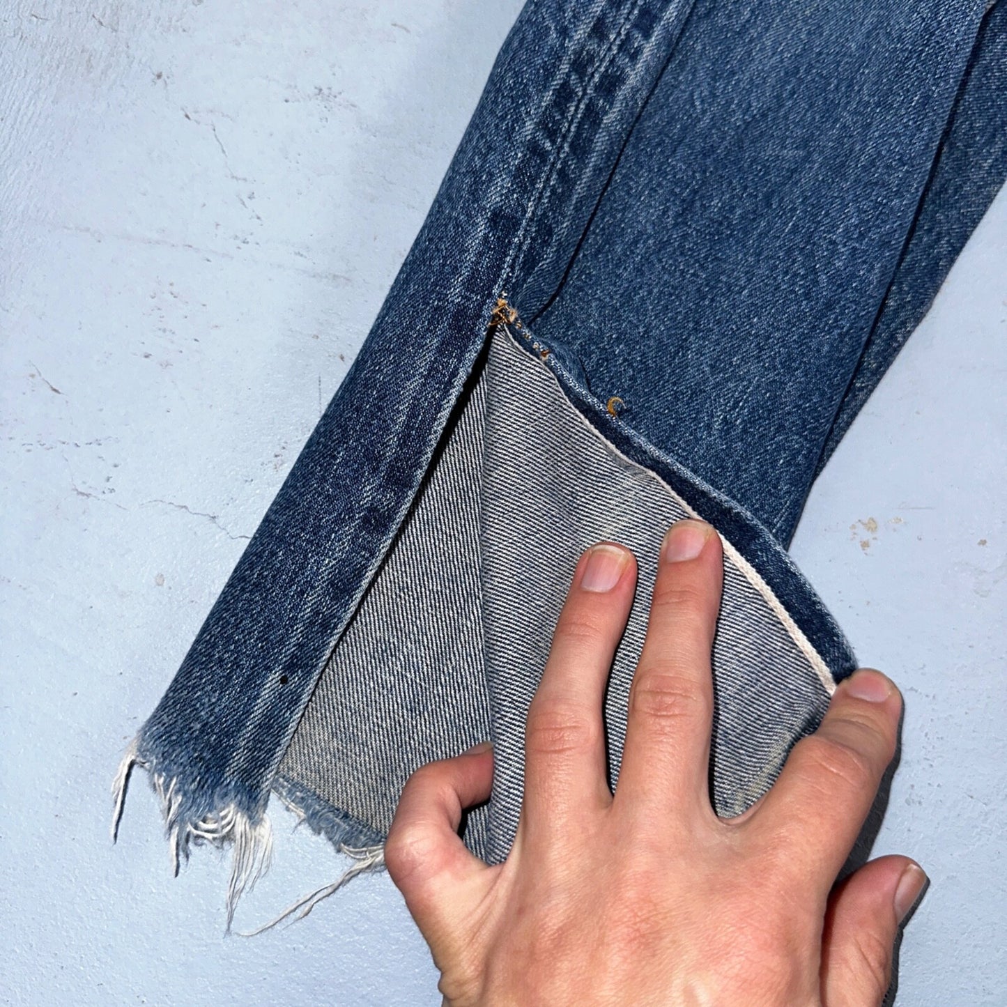 Levis 501 Big E Vintage 60s Redline Selvedge USA XX 1960s Jeans 66 Act 26x27