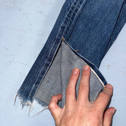 Levis 501 Big E Vintage 60s Redline Selvedge USA XX 1960s Jeans 66 Act 26x27