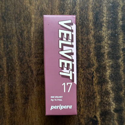 NEW Peripera Ink Velvet Lip Tint Gloss Liner PICK FREE SHIPPING 23 17 40 41