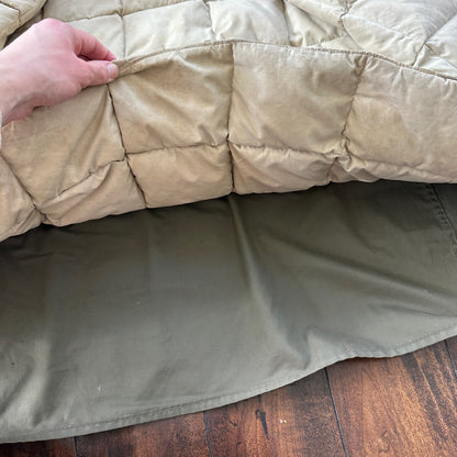 VTG 70's Pioneer Sportswear Men's Med Down Insulated Puffer Coat Jacket Shell