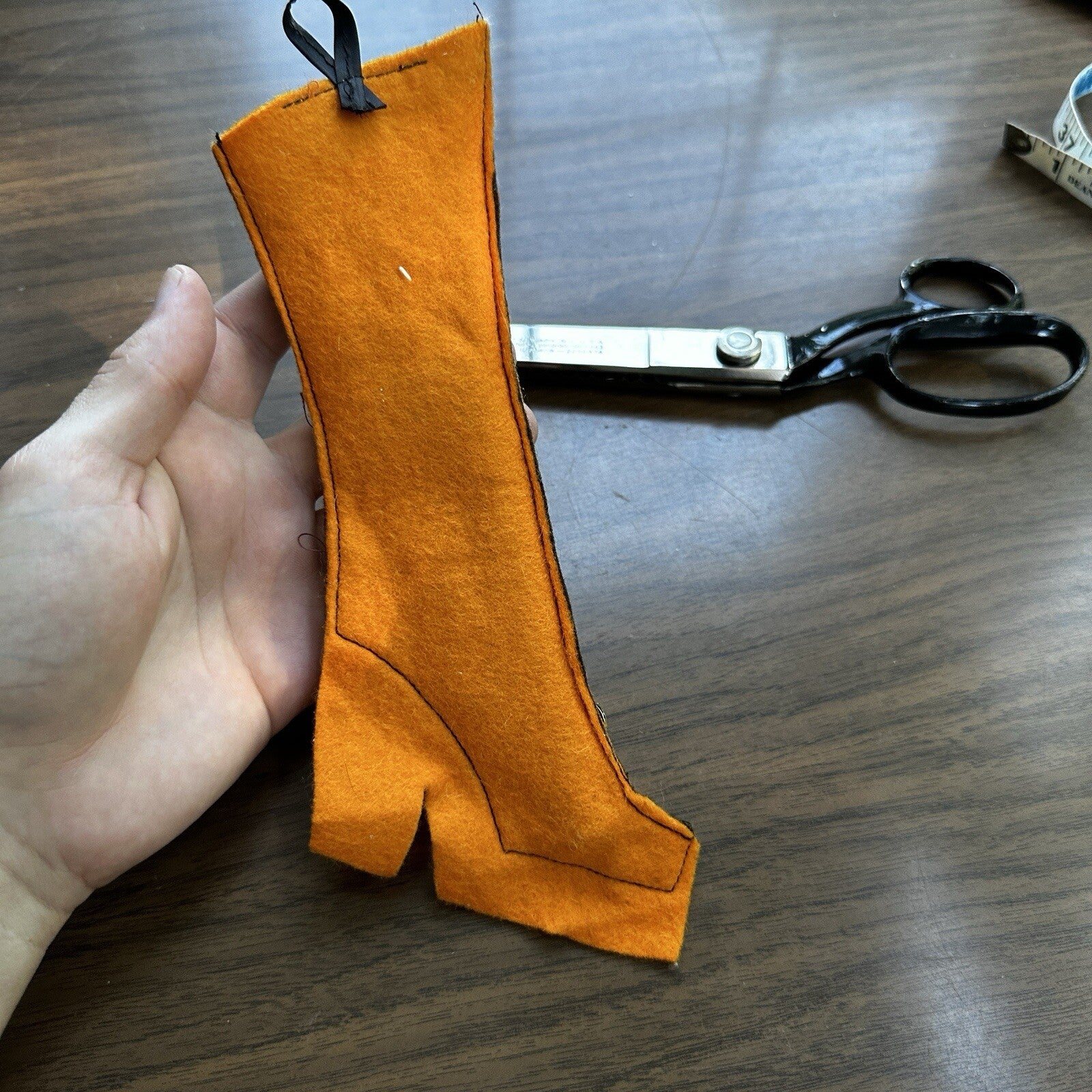 WISS Pinking Scissors Shears Newark NJ  Pat 1959190-1965443 Sewing Zig Zag Vtg