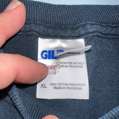 Banzai Pipeline Long Sleeve XL VTG T Shirt Rock Band Music Grunge Ying Yang Y2K