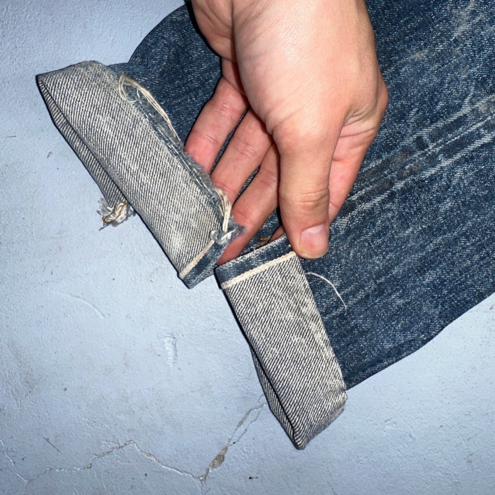 Levis 501 Big E Vintage 60s Redline Selvedge USA XX 66 Jeans 1960s Act 30X32