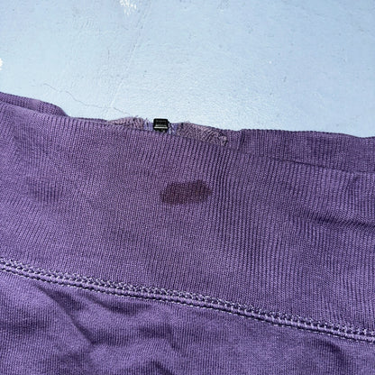 Polo Ralph Lauren VTG Full Zip Hoodie Men’s Size M Cotton Purple Jacket 90s