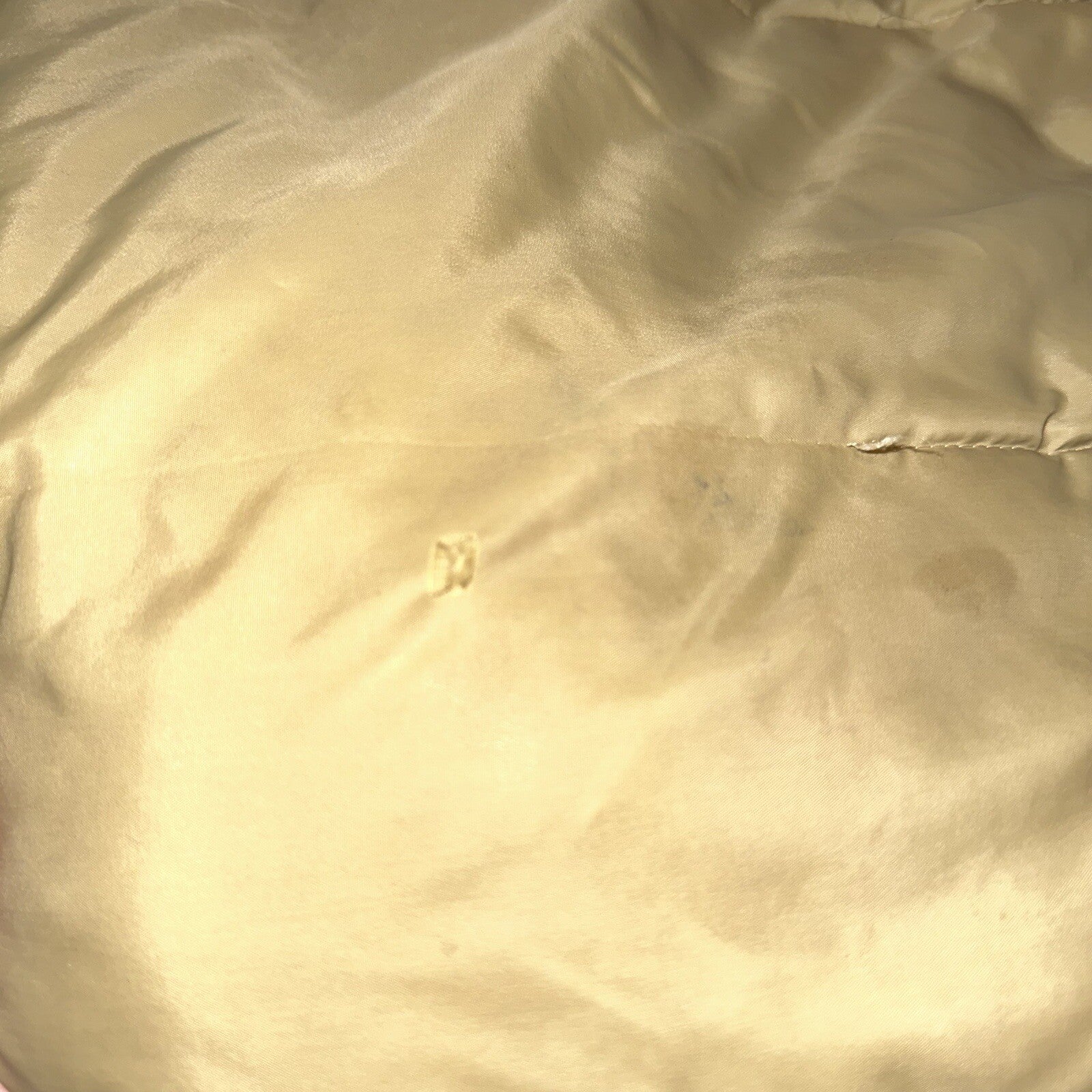 Vintage Golden Fleece Men's Tan Winter Jacket Parka Down Like Poly 70s 80s