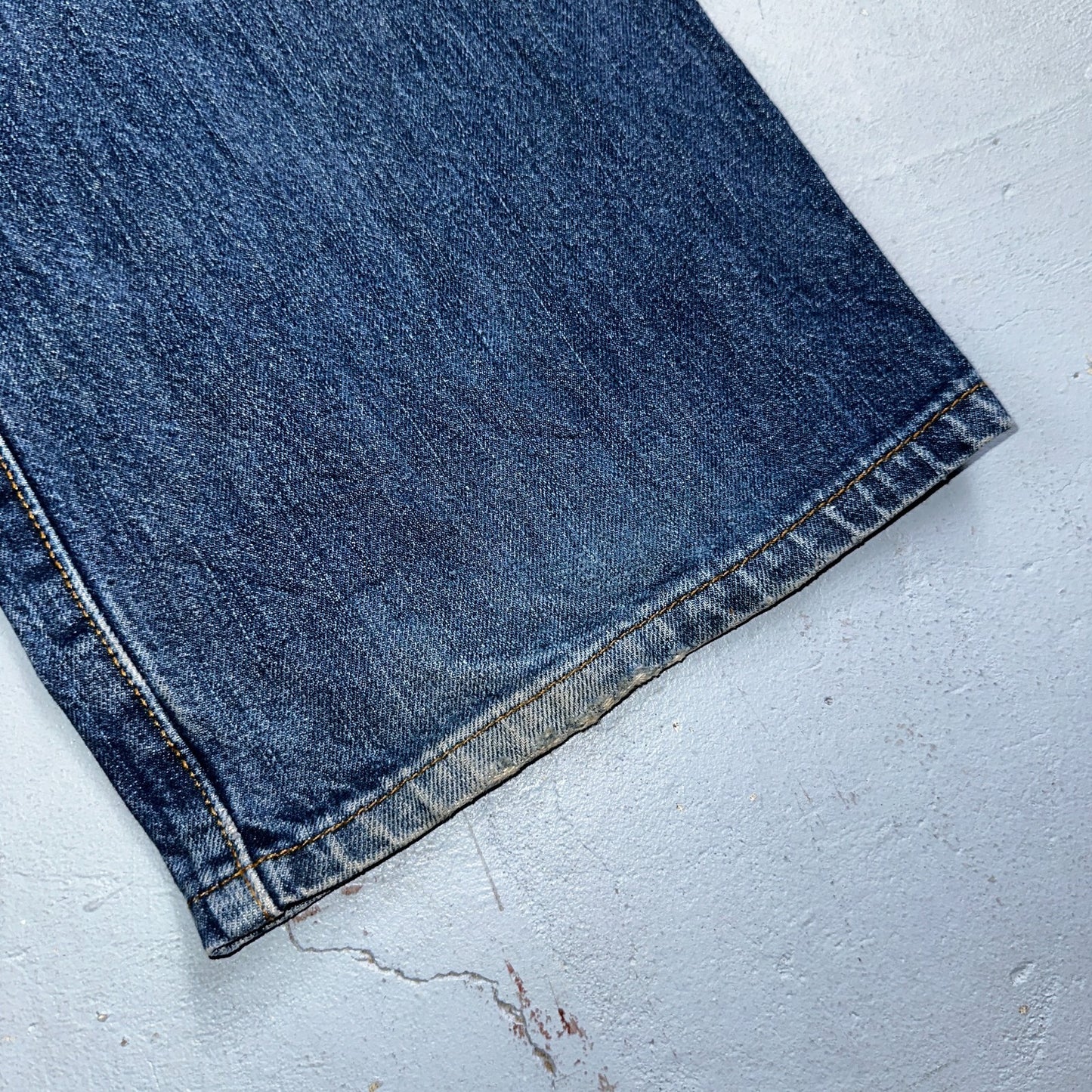 Levis 501 Vintage Y2K XX Straight Leg Jeans Blue Med Wash 40x32 Act 40x31