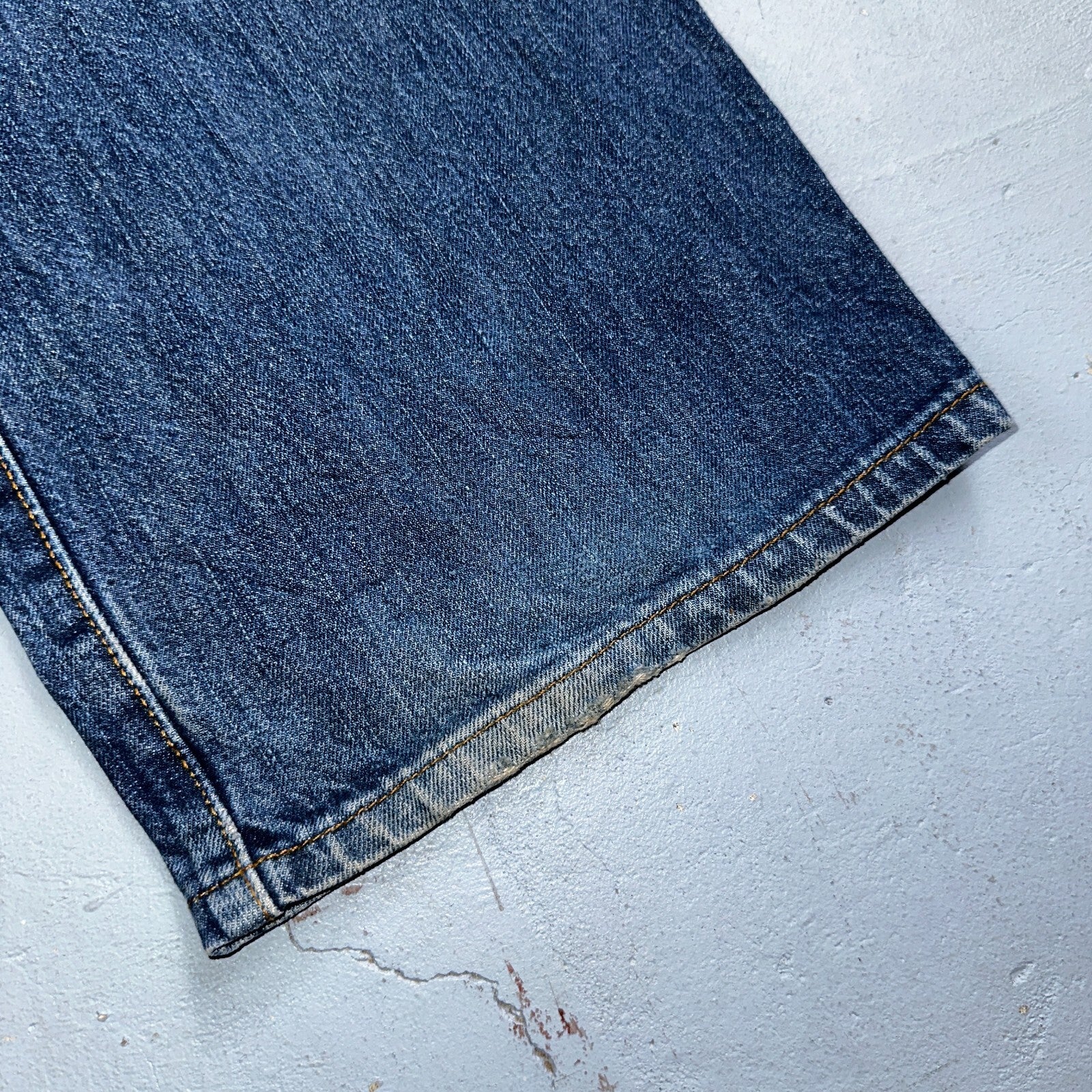 Levis 501 Vintage Y2K XX Straight Leg Jeans Blue Med Wash 40x32 Act 40x31