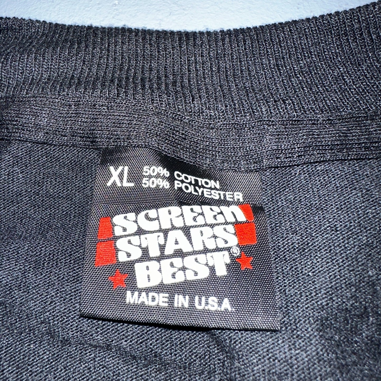 Country VTG 1992 Alan Jackson Don't Rock The Jukebox T Shirt Black Music Tour