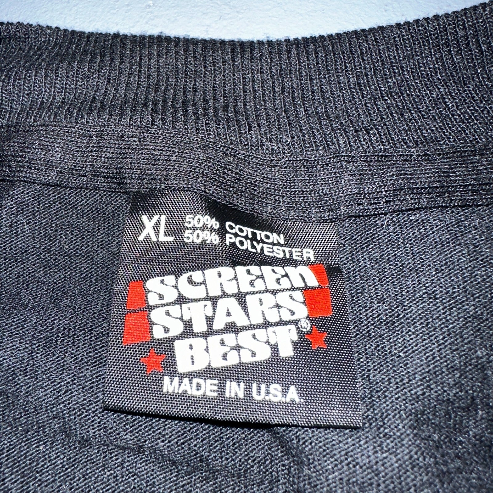 Country VTG 1992 Alan Jackson Don't Rock The Jukebox T Shirt Black Music Tour