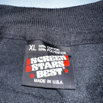 Country VTG 1992 Alan Jackson Don't Rock The Jukebox T Shirt Black Music Tour