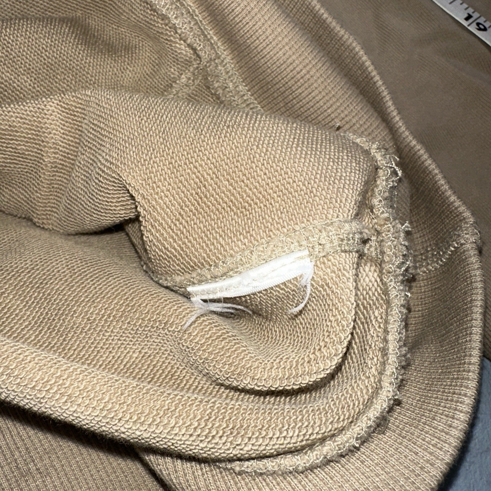 Todd Snyder LL Bean Maine-Ah Collection Shawl Neck Terry Sweatshirt Sweater M