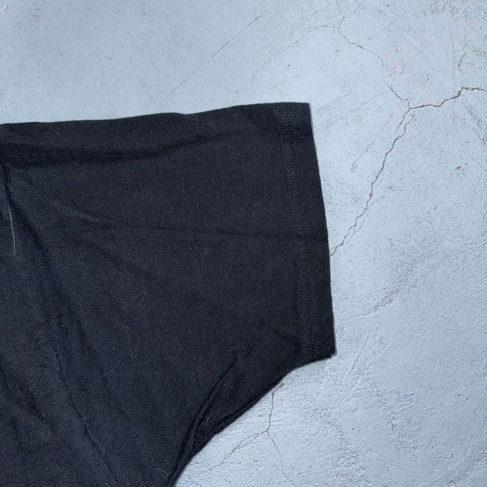 Burger King Whopper Y2K VTG T Shirt Burger Food Rare Promo 2000s Black Graphic