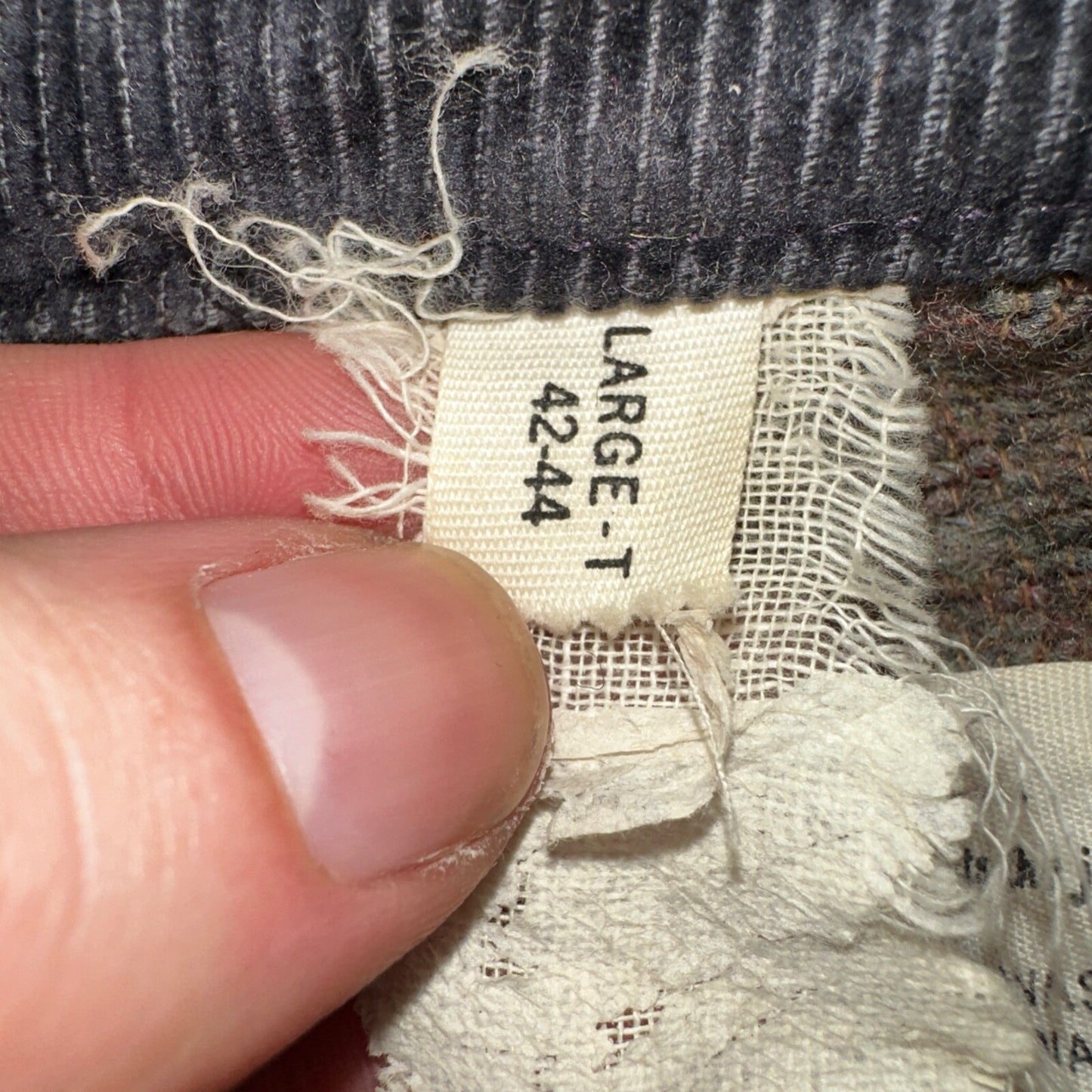 Vintage 60s Hercules Sears Roebuck And Co Denim Chore Jacket Coat Lined Detroit