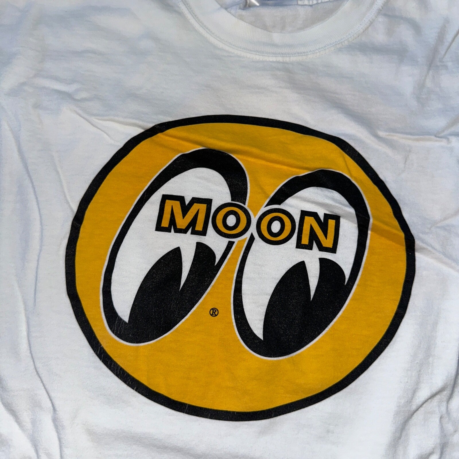 Moon Y2K VTG T Shirt Classic Antique Sports Cars America USA Nascar Driving