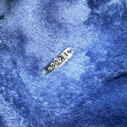 UGG Soft Surroundings Fleece Vest Hooded Blue Soft Cardigan Cozy M/L