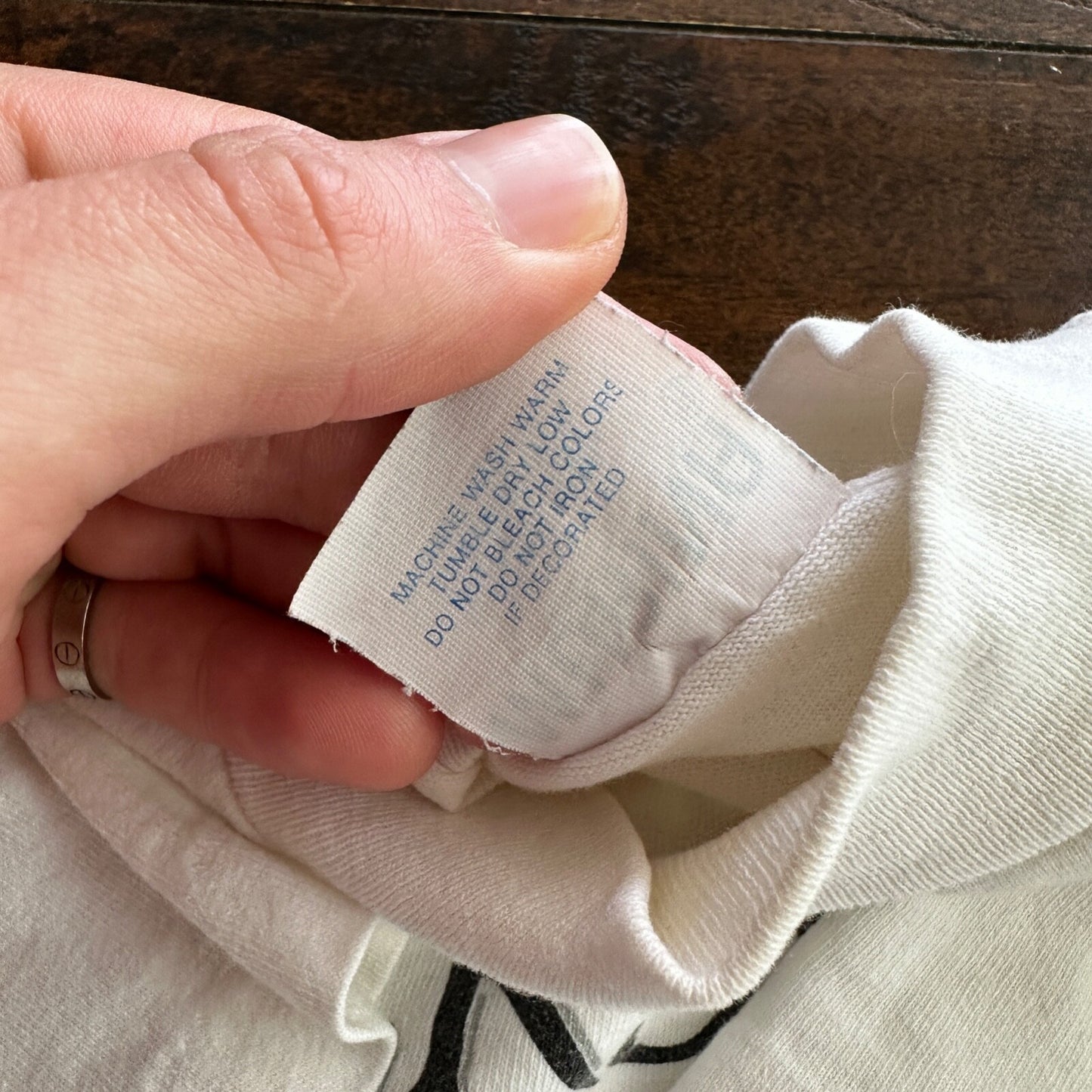 Hersheys Vintage T Shirt 90s Single Stitch Candy Snack Kisses Kiss Cute Funny