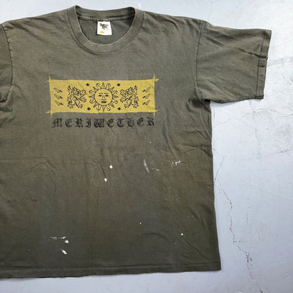 Sun and Lion VTG T Shirt Merimether Game of Thrones Gothic Single Stitch Unique