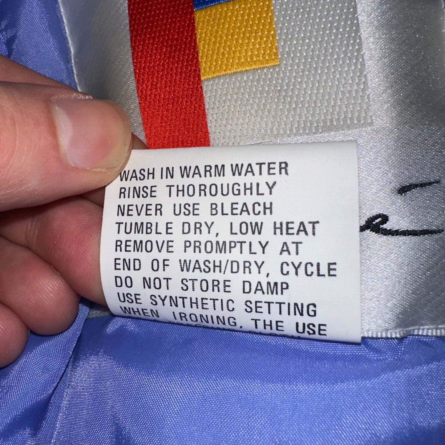 Vintage Forte Puffer Jacket Snow Ski Purple 80s Mock Collar Woman's Sz 10