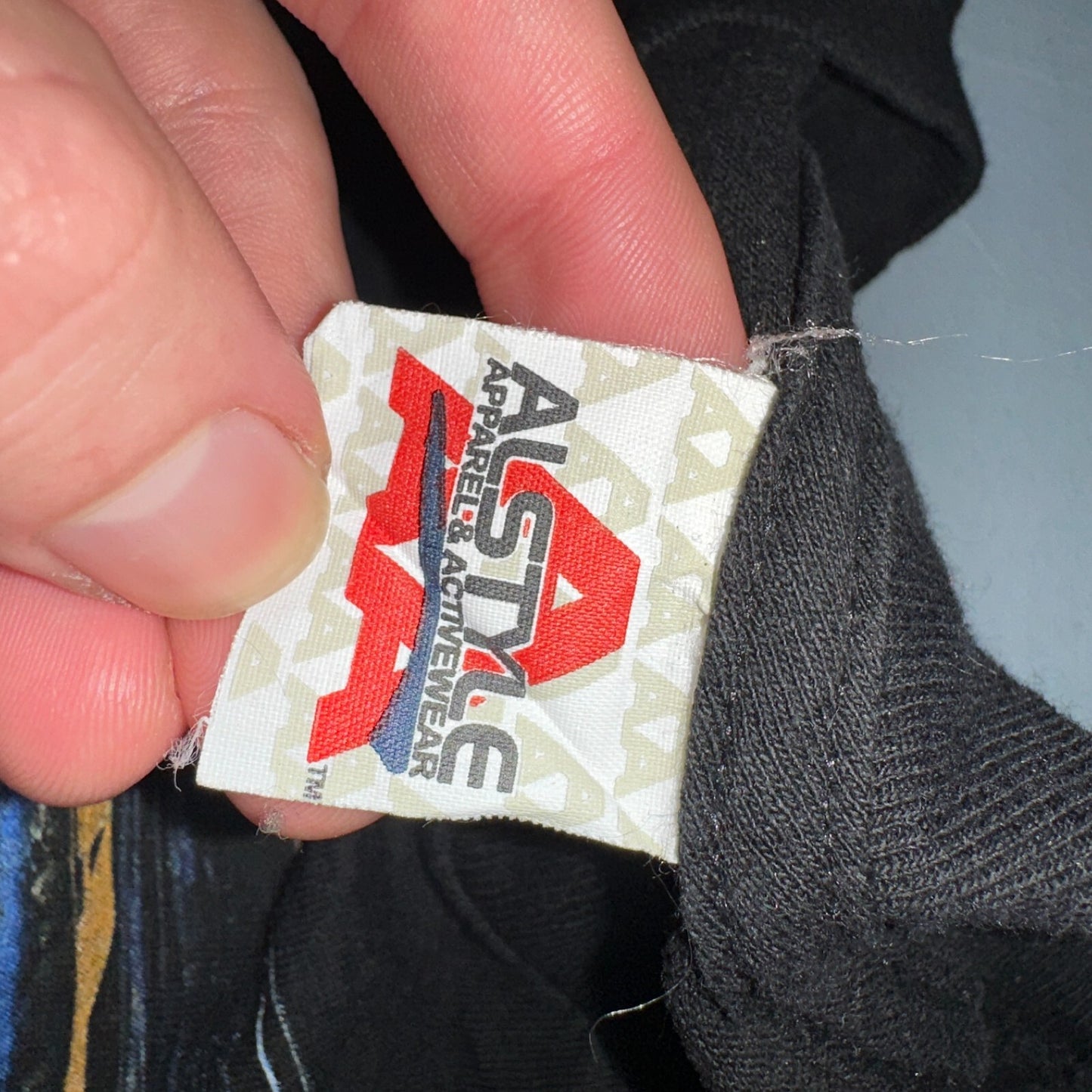 Vintage Grim Reaper T-Shirt Grunge Skulls Black Graphic Music Metal Heavy Y2K