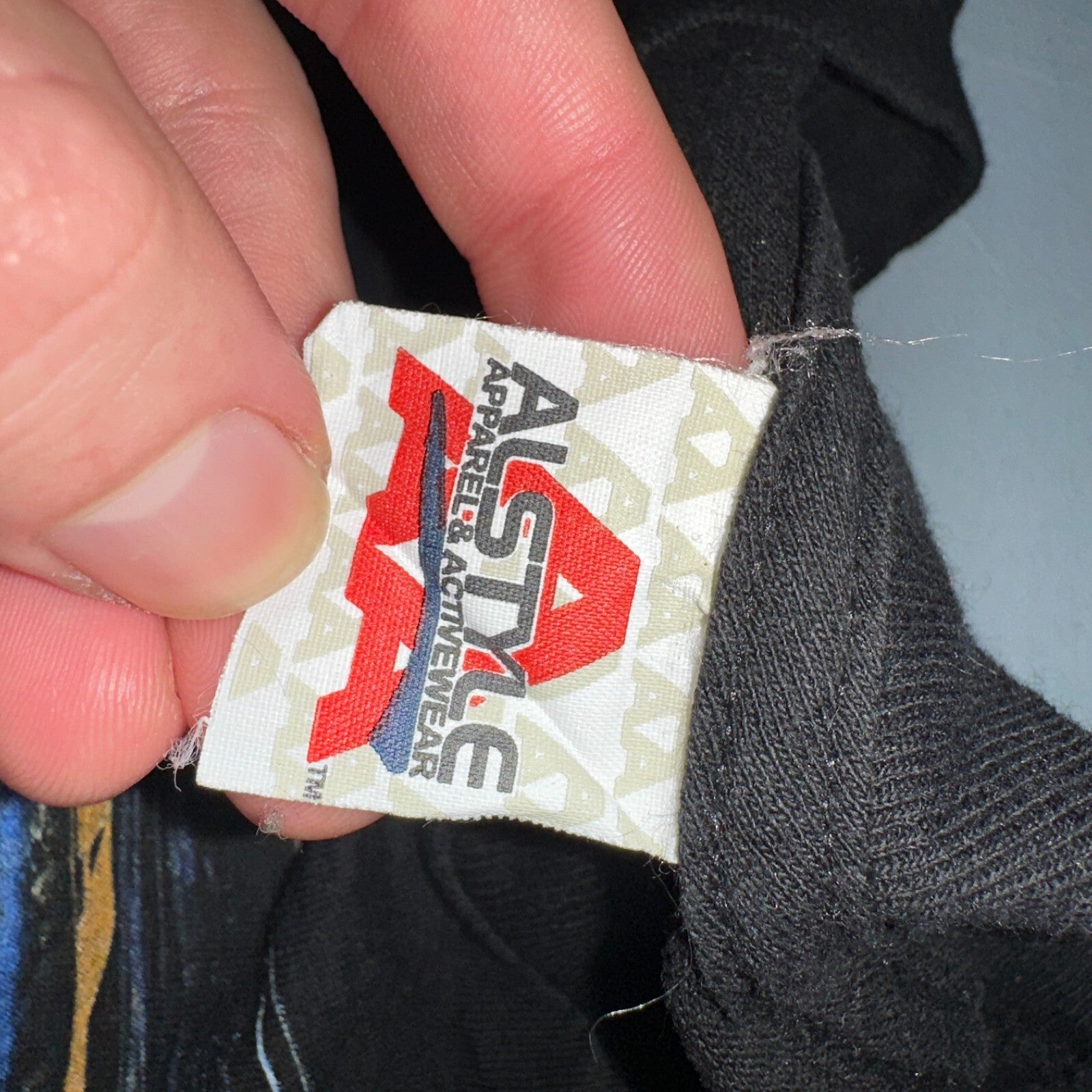 Vintage Grim Reaper T-Shirt Grunge Skulls Black Graphic Music Metal Heavy Y2K