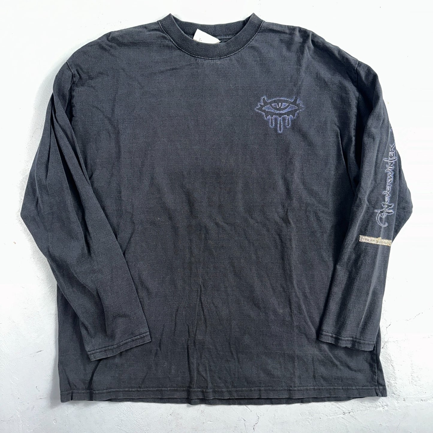 VTG Neverwinter Nights Faded Video Game Promo Shirt XL Atari Bioware WOTC Y2K 90