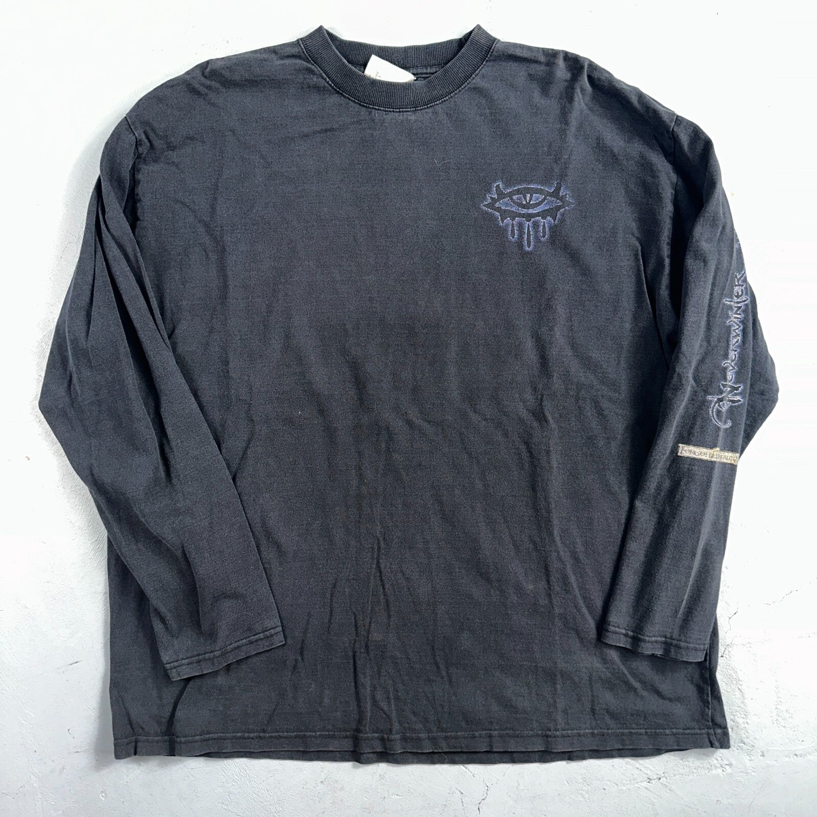 VTG Neverwinter Nights Faded Video Game Promo Shirt XL Atari Bioware WOTC Y2K 90