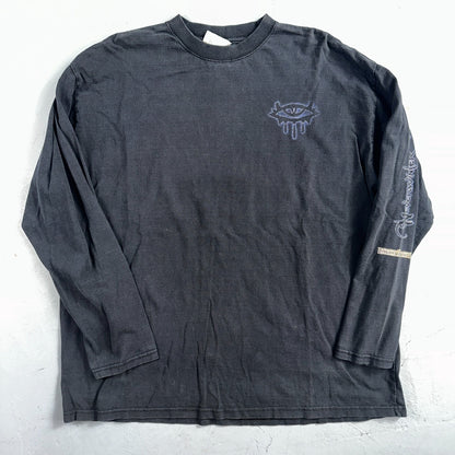 VTG Neverwinter Nights Faded Video Game Promo Shirt XL Atari Bioware WOTC Y2K 90