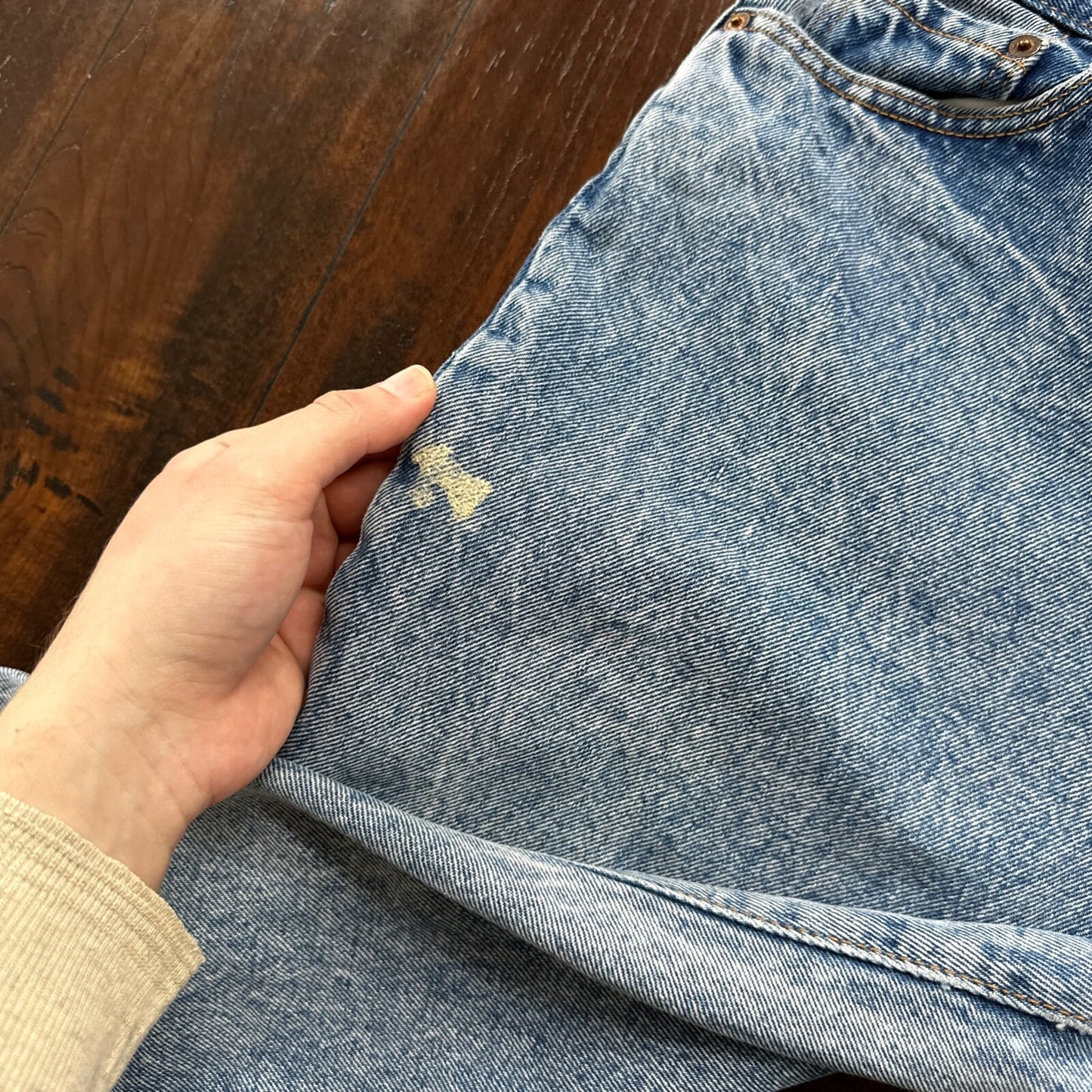 VTG Levis 1980s Womens Jeans 17505 High Rise Blue 27x28 80s 501 505 13 USA