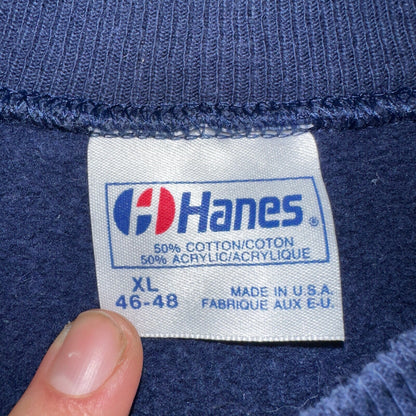Hanes XL Oregon Ocean Shores Sweatshirt XL 80s VTG Crewneck Pacific Northwest