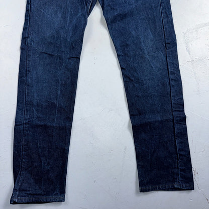 Levis 505 Vintage 80s 20505-0217 Orange Tab Dark 501 Jeans 36x34 USA 1980s