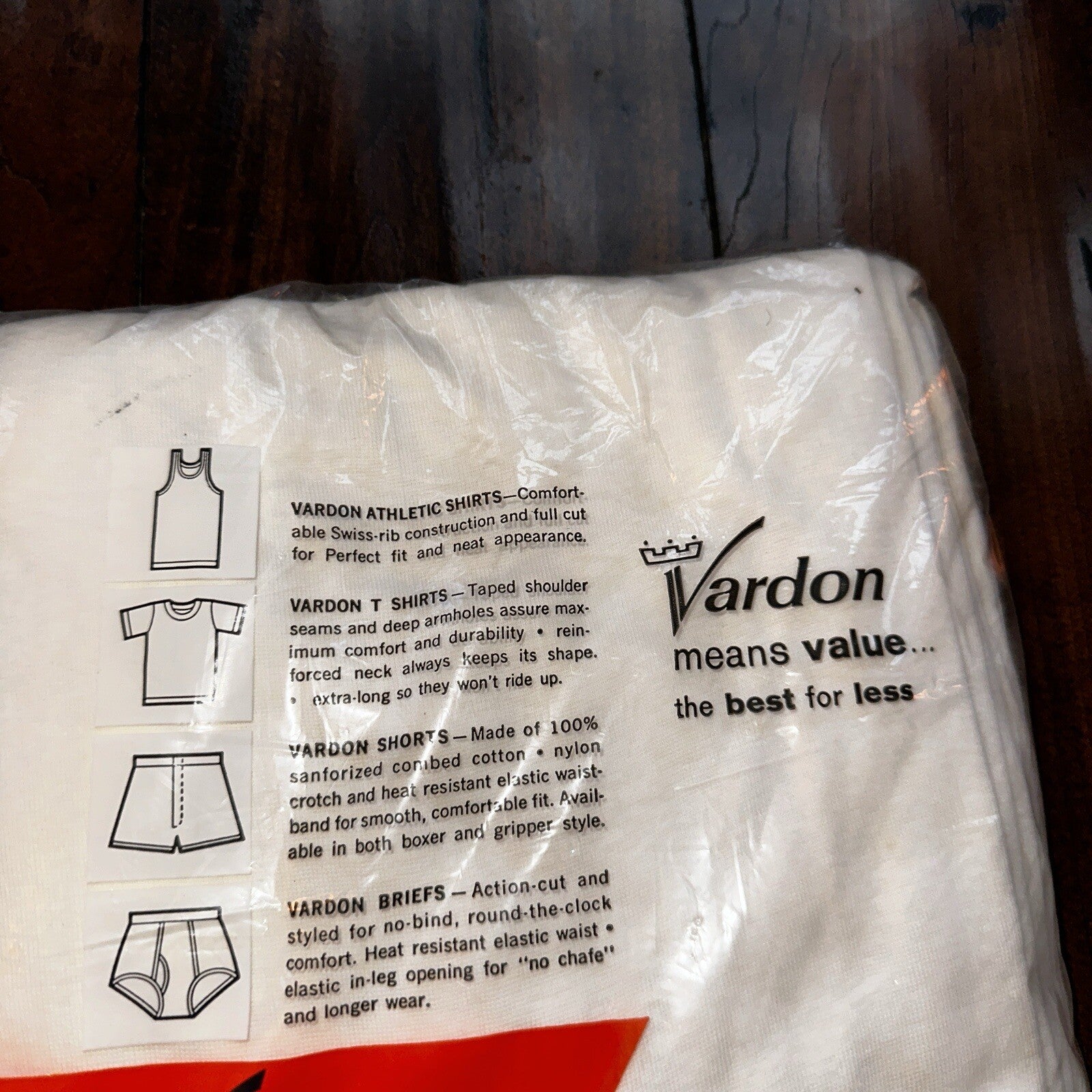 1960s Vardon Vintage White Blank T Shirt S Rockabilly Lot 6 Pack 60s 50s Hanes