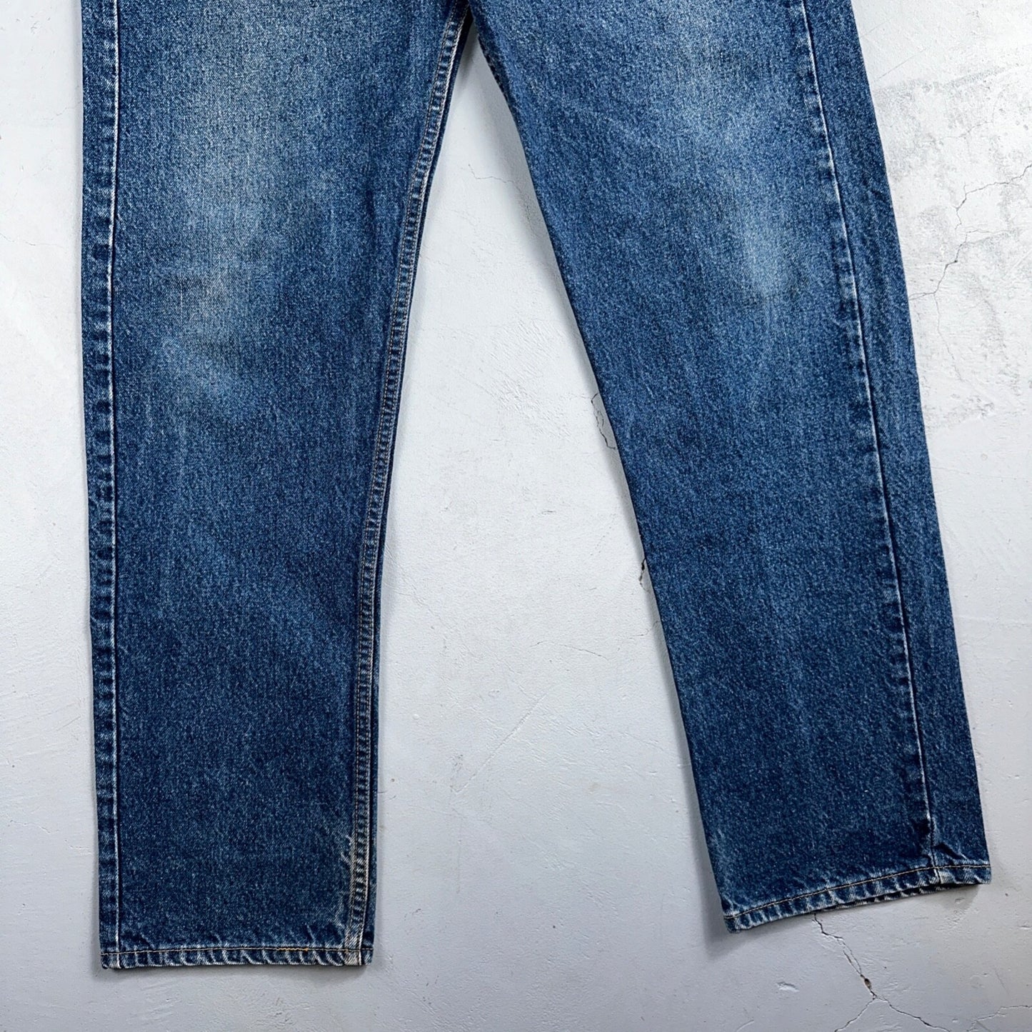 Levis 505 Vintage 90s USA Orange Tab Jeans 40x32 Blue Med Wash 501 Act 38x31