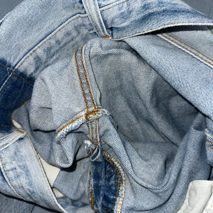 Levis 501 Vintage 80s Redline Selvedge USA XX Jeans Light Wash 36x36 Act 33x31