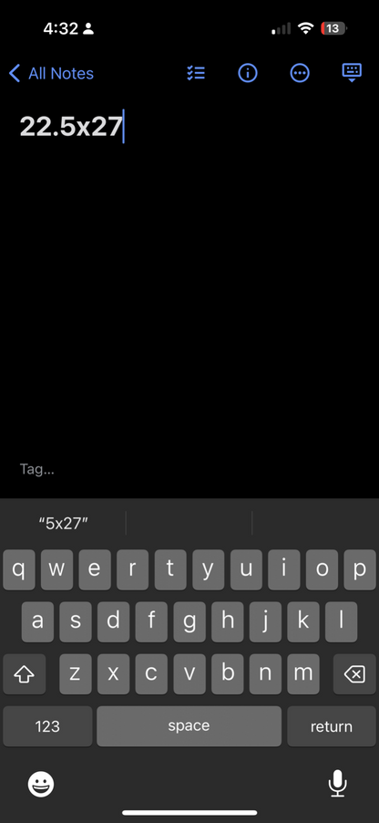 Travis Mathew Sweater Adult XL Gray Striped Long Sleeve Crew Lightweight