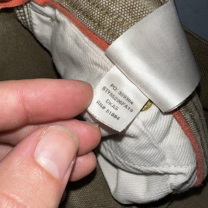 Patagonia Iron Forge Hemp Canvas Double Knee Brown Pants Mens 38 X 31 55296 40