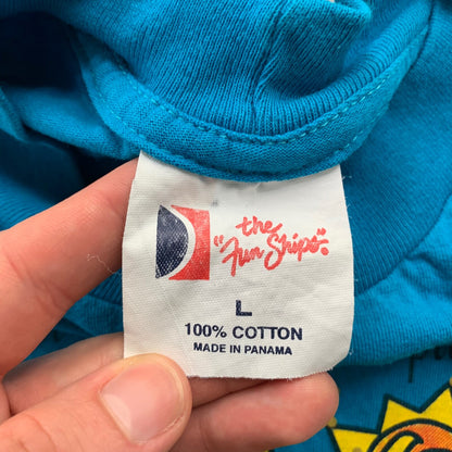 Carnival Vintage T Shirt Summer Sun Tropical Rap Sand Beach Florida Disney Cute